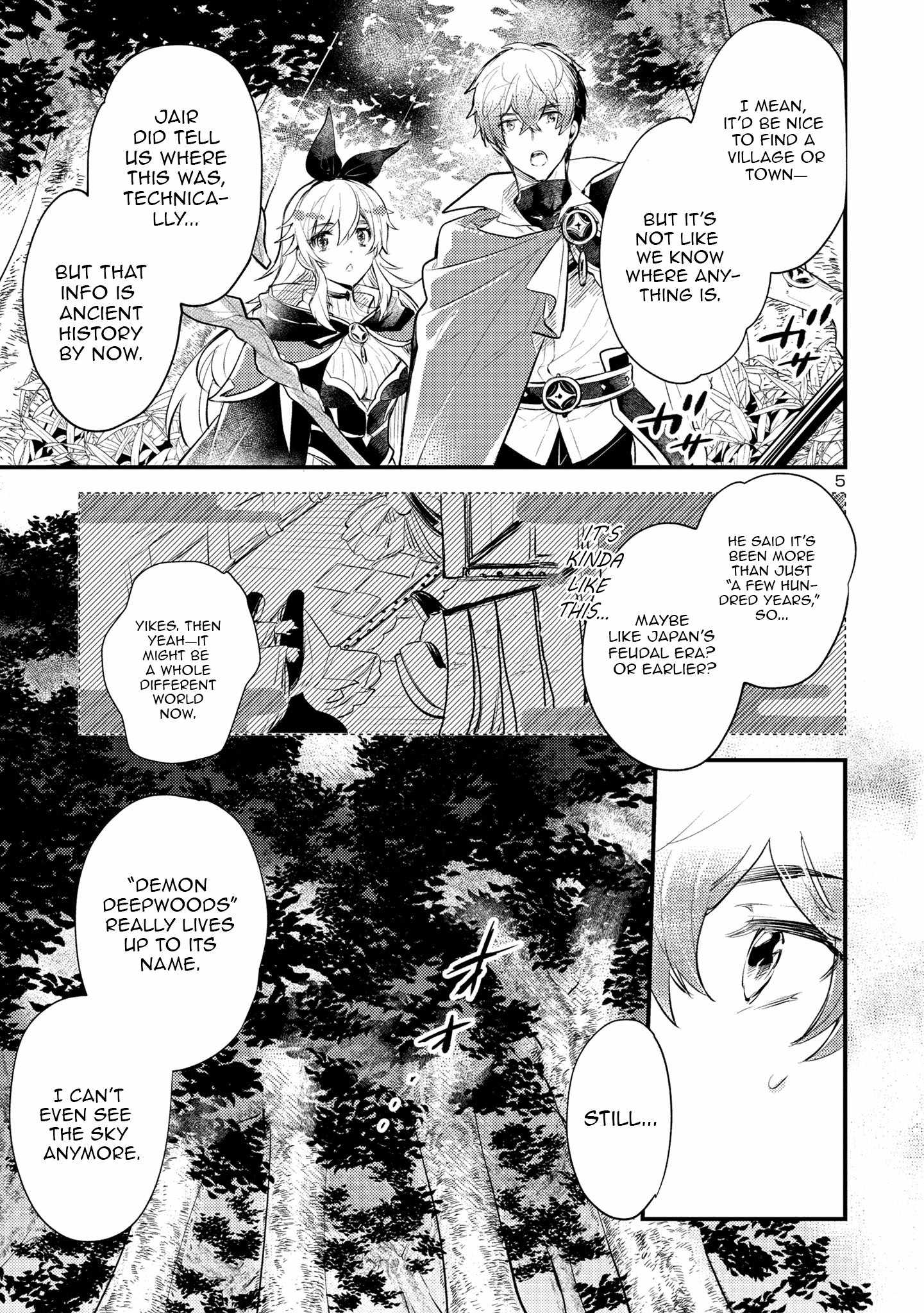 Isekai Cheat Warrior AND Wizard Chapter 2 5